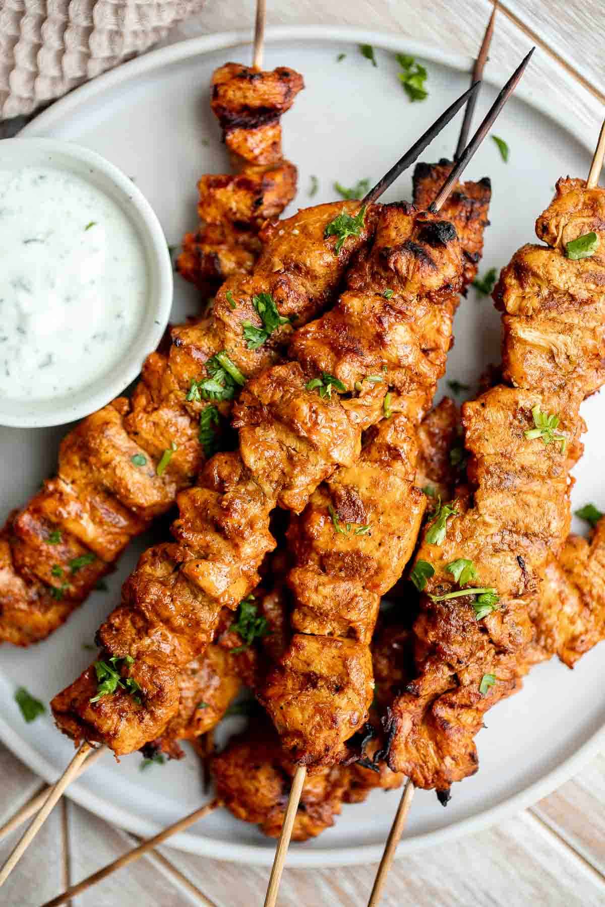 Chicken Sheesh Kebab